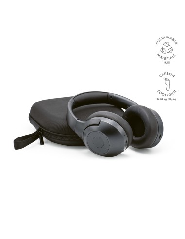 Cuffie Ultraz in rABS, batteria da 600mAh. Tecnologia ANC