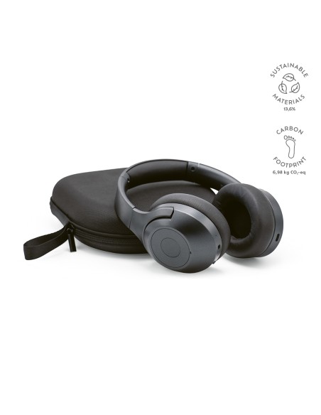 Cuffie Ultraz in rABS, batteria da 600mAh. Tecnologia ANC