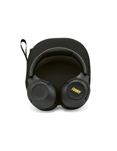 Cuffie Ultraz in rABS, batteria da 600mAh. Tecnologia ANC