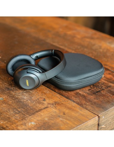 Cuffie Ultraz in rABS, batteria da 600mAh. Tecnologia ANC