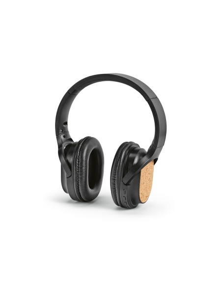 Cuffie Faraday in rABS e sughero con batteria da 400 mAh