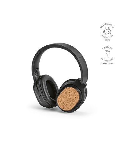 Cuffie Faraday in rABS e sughero con batteria da 400 mAh