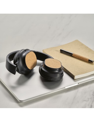 Cuffie Faraday in rABS e sughero con batteria da 400 mAh