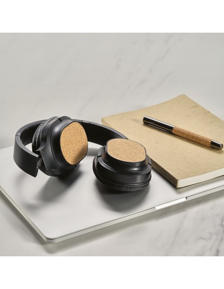 Cuffie Faraday in rABS e sughero con batteria da 400 mAh