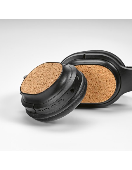 Cuffie Faraday in rABS e sughero con batteria da 400 mAh