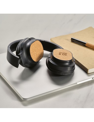 Cuffie Faraday in rABS e sughero con batteria da 400 mAh