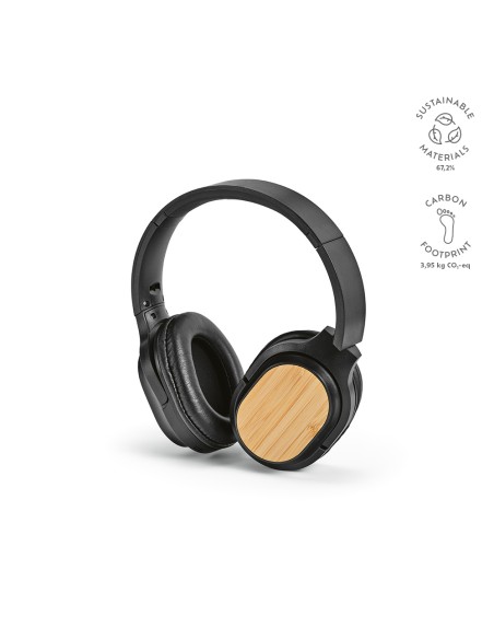 Cuffie Fleming rABS e bambù 400mAh. 8h autonomia