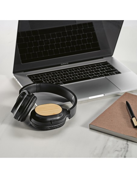 Cuffie Fleming rABS e bambù 400mAh. 8h autonomia