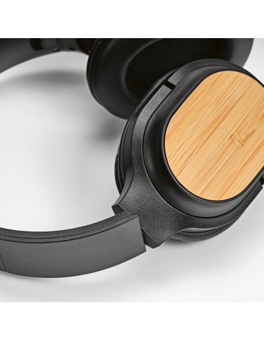 Cuffie Fleming rABS e bambù 400mAh. 8h autonomia