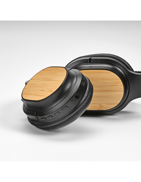 Cuffie Fleming rABS e bambù 400mAh. 8h autonomia