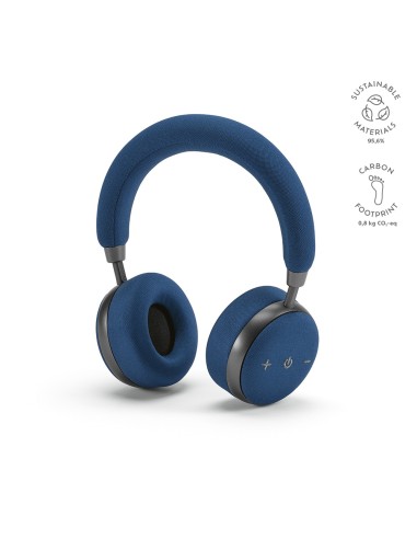 Cuffie Bell in rABS e bambù. Batteria da 500 mAh e ANC