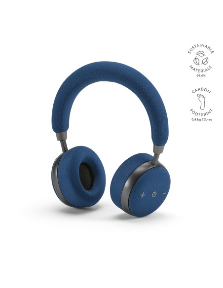 Cuffie Bell in rABS e bambù. Batteria da 500 mAh e ANC