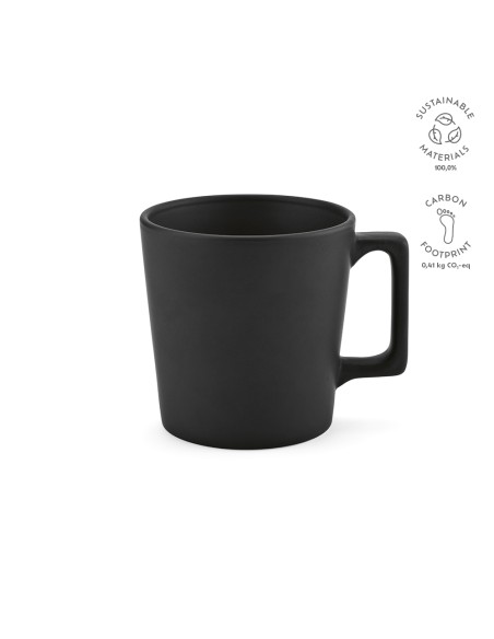 Tazza Thames 350 in ceramica da 360 ml, finitura opaca