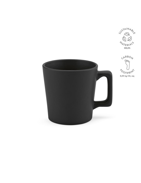 Tazza Thames 250 in ceramica 270ml. Finitura opaca