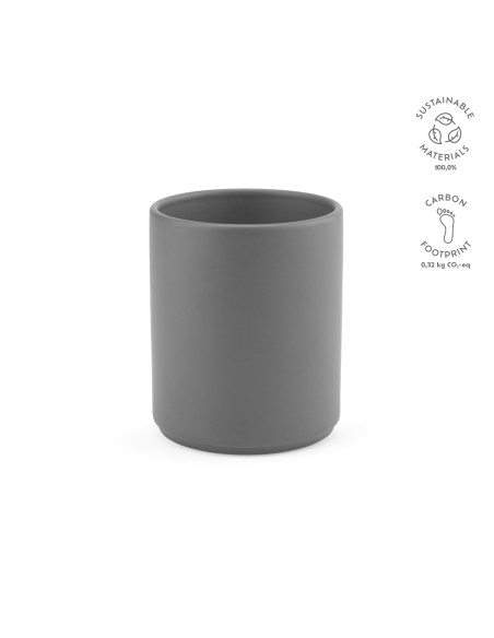 Tazza Tiber 350 in ceramica 340ml. Finitura opaca