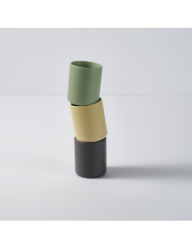 Tazza Tiber 250 in ceramica 240ml. Finitura opaca