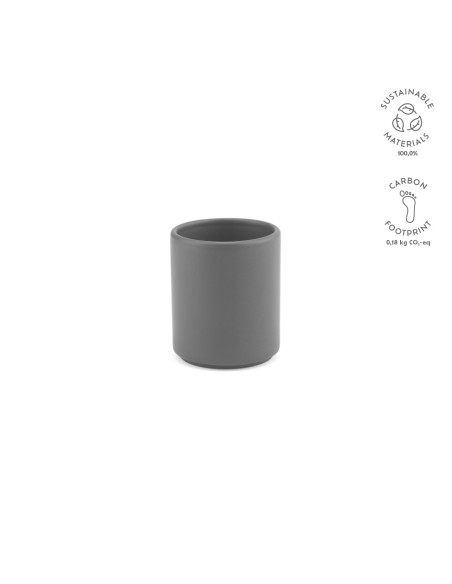 Tazza Tiber 75 in ceramica da 75 ml. Finitura opaca