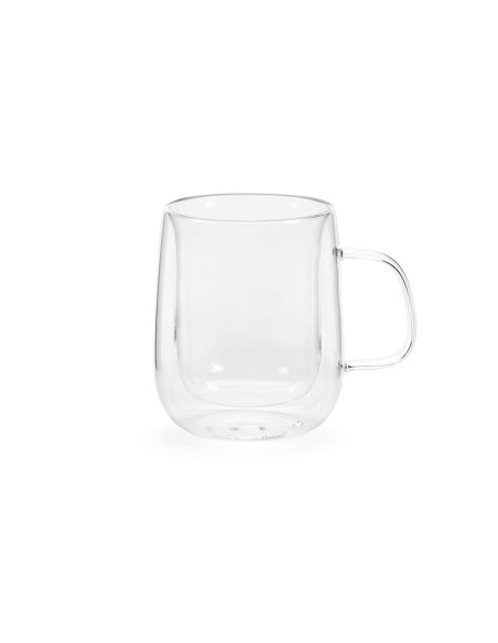 Tazza Elbe 450 in vetro borosilicato, capacità 440 ml
