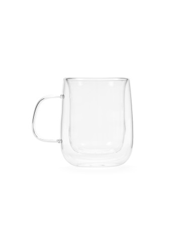 Tazza Elbe 450 in vetro borosilicato, capacità 440 ml