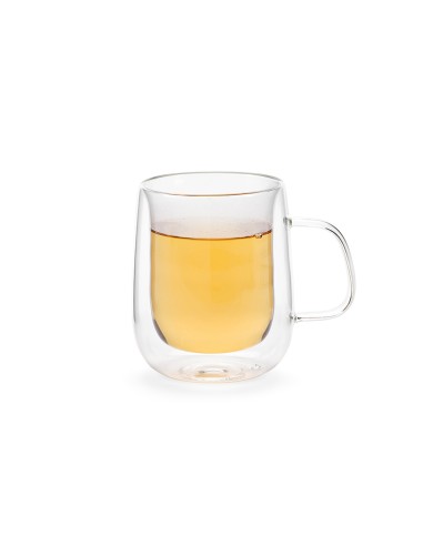 Tazza Elbe 450 in vetro borosilicato, capacità 440 ml