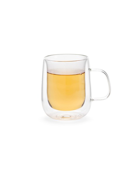 Tazza Elbe 450 in vetro borosilicato, capacità 440 ml