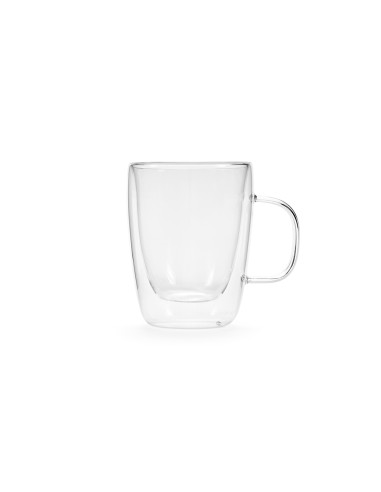 Tazza Elbe 350,  in vetro borosilicato capacità 300 ml