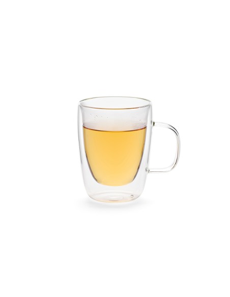 Tazza Elbe 350,  in vetro borosilicato capacità 300 ml