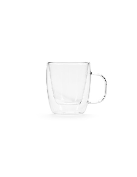 Tazza Elbe 220 in vetro borosilicato, capacità 250 ml