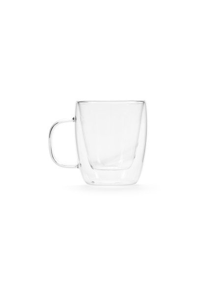 Tazza Elbe 220 in vetro borosilicato, capacità 250 ml