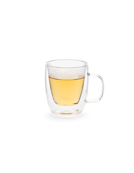 Tazza Elbe 220 in vetro borosilicato, capacità 250 ml