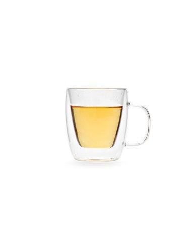 Tazza Elbe 220 in vetro borosilicato, capacità 250 ml