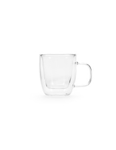 Tazza Elbe 75 in vetro borosilicato, capacità 65 ml