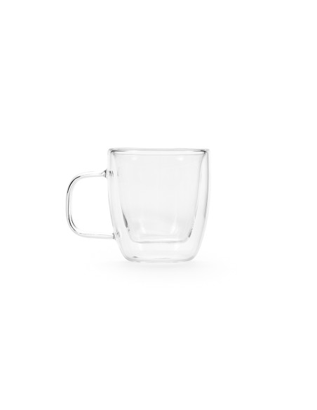 Tazza Elbe 75 in vetro borosilicato, capacità 65 ml