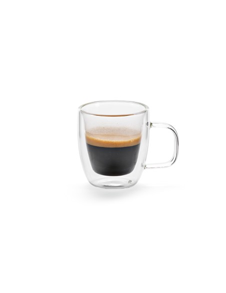 Tazza Elbe 75 in vetro borosilicato, capacità 65 ml