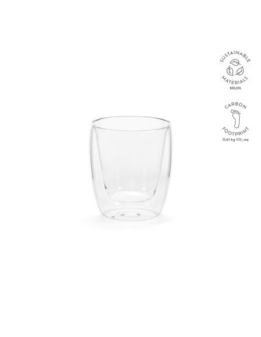 Tazza Meuse 220 in vetro borosilicato 250ml