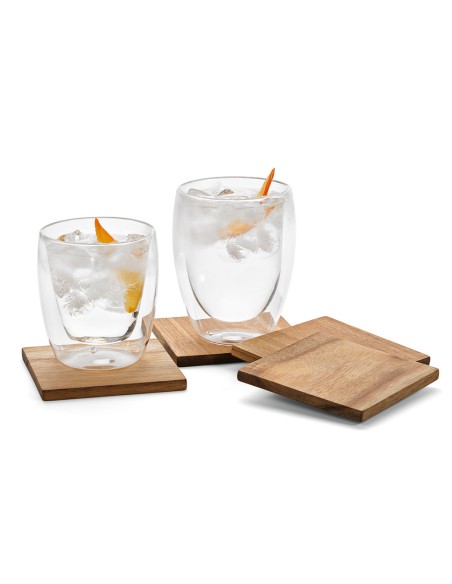 Tazza Meuse 220 in vetro borosilicato 250ml