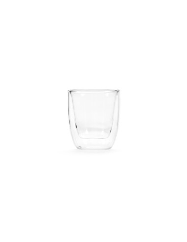 Tazza Meuse 75 in vetro borosilicato da 70ml