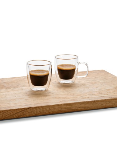 Tazza Meuse 75 in vetro borosilicato da 70ml