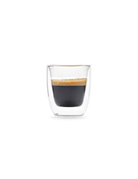 Tazza Meuse 75 in vetro borosilicato da 70ml