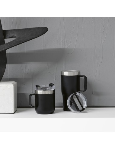 Tazza Shinano rSS 440ml. Doppia parete e coperchio rotante