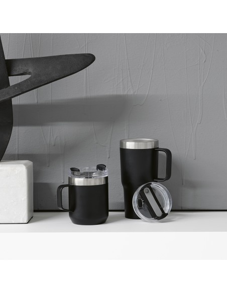 Tazza Neman rSS 580ml. Doppia parete e coperchio rotante