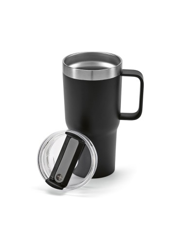 Tazza Neman rSS 580ml. Doppia parete e coperchio rotante