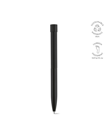 Penna Borges rAlluminio. Inchiostro nero Dokumental® 1km