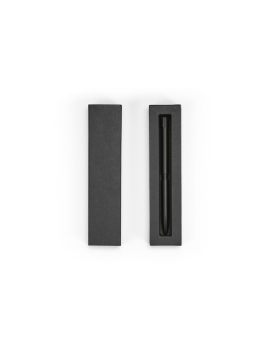 Penna Borges rAlluminio. Inchiostro nero Dokumental® 1km