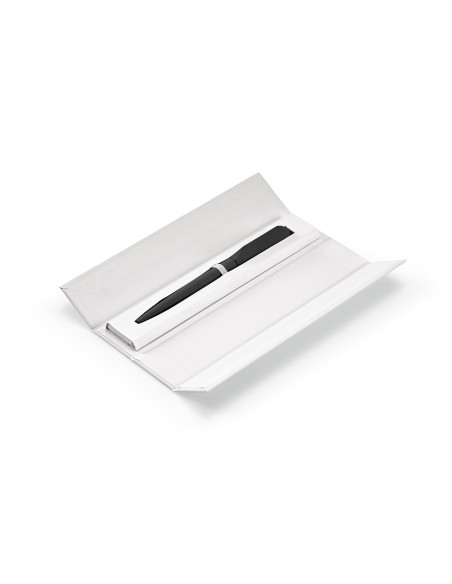 Penna Rabelais rAlluminio. Inchiostro nero Dokumental® 1km