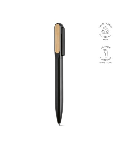 Penna Plato rAlluminio. Inchiostro Dokumental® blu 1km