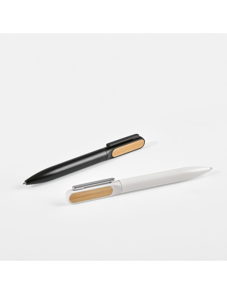 Penna Plato rAlluminio. Inchiostro Dokumental® blu 1km