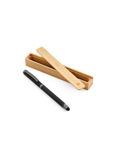 Penna Woolf rAcciaio Inox. Inchiostro Dokumental® nero 1km