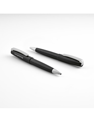 Penna a sfera Hemingway rAlluminio. Inchiostro Dokumental®