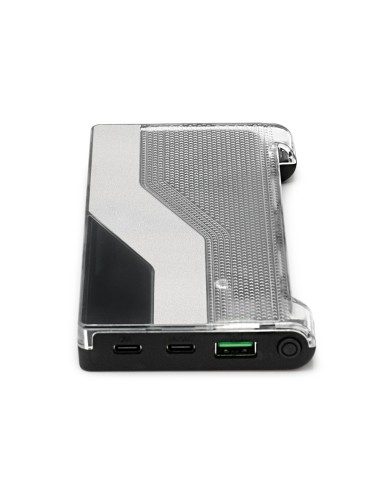 Powerbank Voltix 10.000mAh in rABS. 18W. Display LED